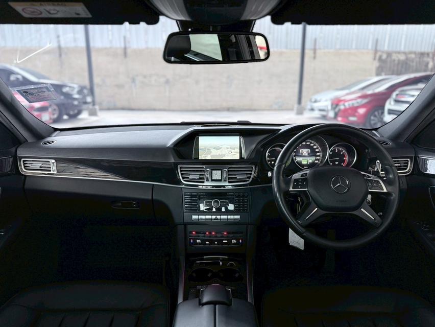 BENZ E-CLASS E300 BLUETEC HYBRID ปี 2014 โฉม W212 ปี10-16 สีเทา ออโต้ รูปที่ 7