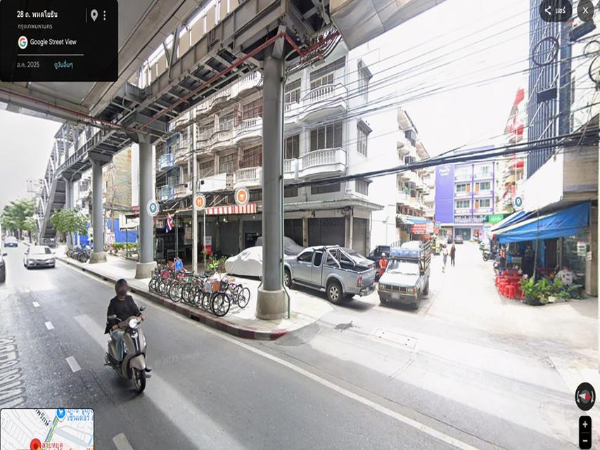 ขายตึกแถว 4.5 ชั้น ติดรถไฟฟ้า BTS สายหยุด พหลโยธิน 69 ทำเลดีสุดในย่านนี้ 4
