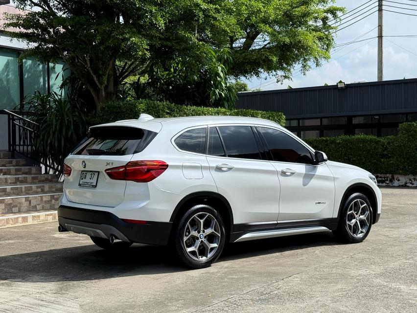 2020 BMW X1 20D ( 190 แรงม้า ) รถมือเดียวออกป้ายแดง รถวิ่งน้อย เข้าศูนย์ตามระยะ รถไม่เคยมีอุบัติเหตุครับ