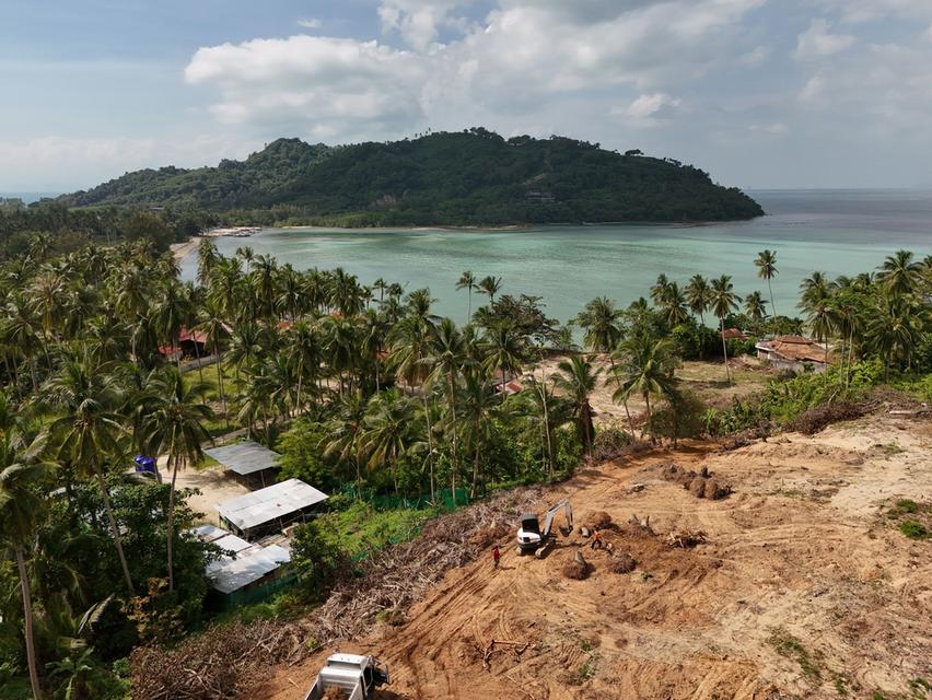 ที่ดินใกล้ทะเลวิว 90 องศา 2