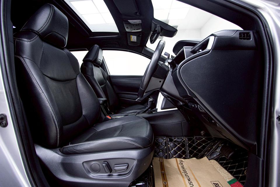 รหัสรถ 5B637 COROLLA CROSS 1.8 HYBRID PREMIUM SAFETY 2020          7