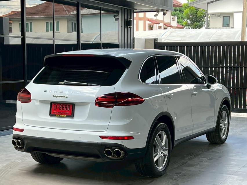 Porsche CAYENNE 3.0 S E-Hybrid 4WD SUV 4