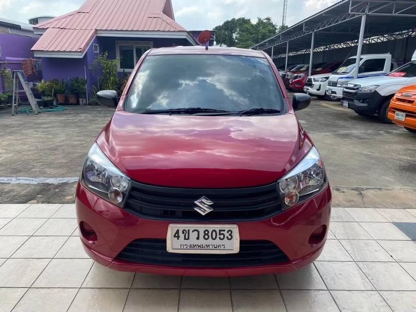  เกียร์ออโต้ SUZUKI CELERIO 1.0 GL ปี 2022