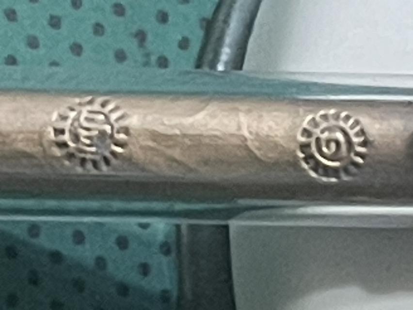 ตะกรุดหลวงปู่โต๊ะ เนื้อเงินแปะตั่งปี2510 2 โค๊ต รูปที่ 4