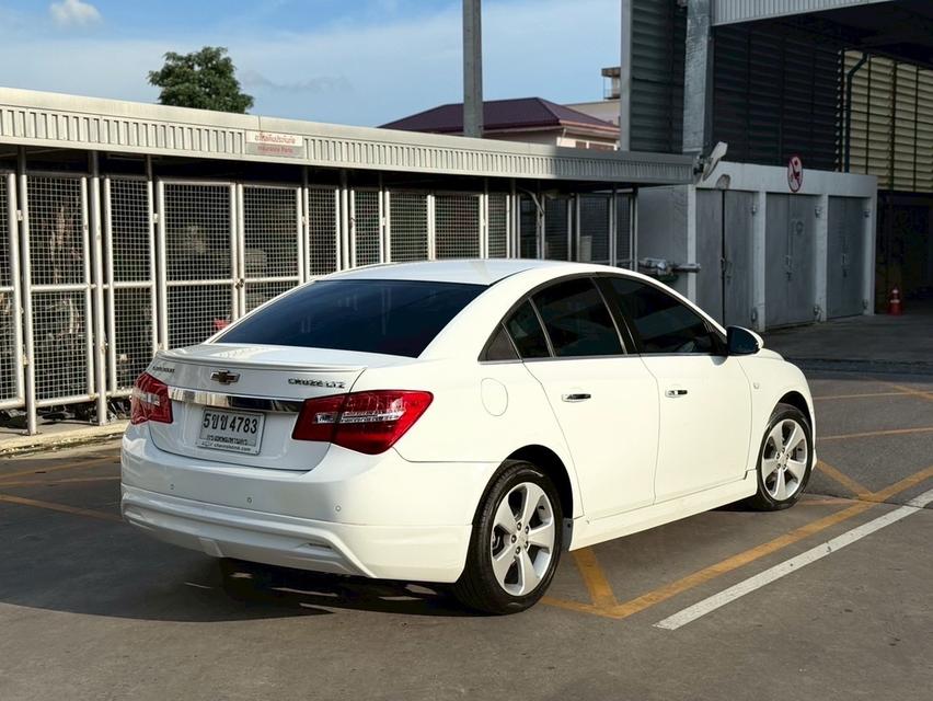 CHEVROLET CRUZE 1.8LTZ TOP 2012 สีขาว มือเดียวป้ายแดง  4