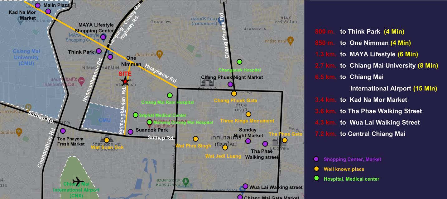 เช่าพื้นที่ขายของ หน้าโรงแรม Green Palace เชียงใหม่ (กำลังรีโนเวทเปิดใหม่✨) 6