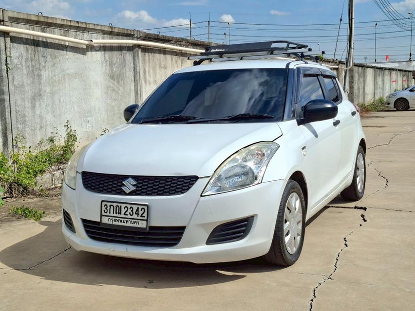 Swift 1.2 GL AT 2014 รถบ้าน สวย ซื้อสด หรือจัดไฟแนนซ์ ได้คะ 2