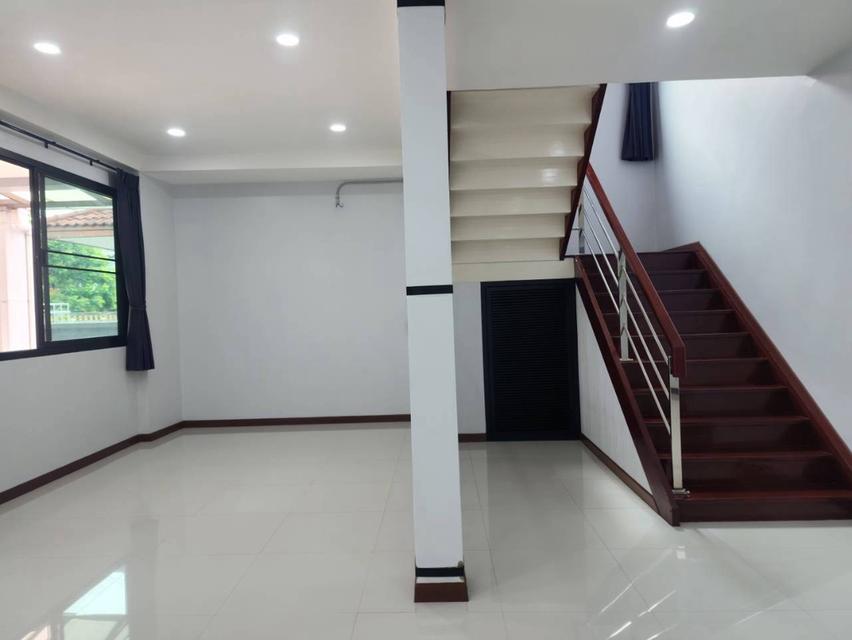 บ้านเดี่ยวมีนบุรี คลองสามวา หมู่บ้านฟอเรสต้า  (เคซีการ์เด้นโฮม 17) ถนนนิมิตใหม่40 เขตคลองสามวา กรุงเทพ 16