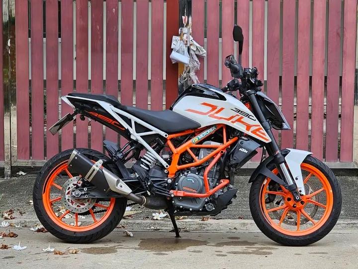 รถบ้านราคาเบาๆ  KTM Duke 3