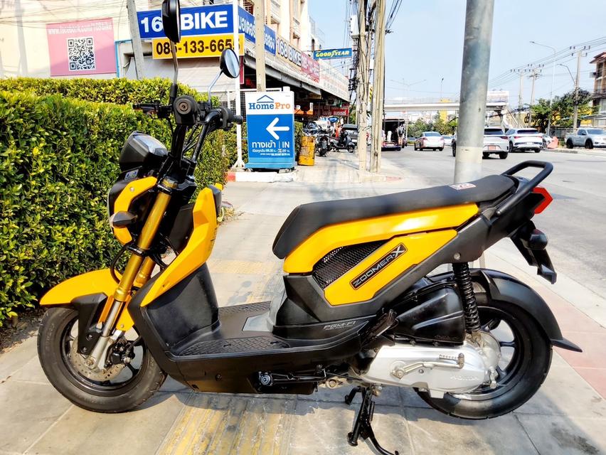 Honda Zoomer X ปี2015 สภาพเกรดA 16200 km เอกสารพร้อมโอน 3