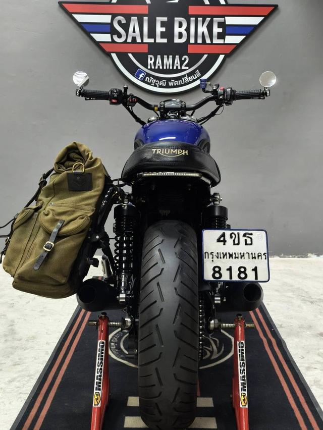 ออกรถ 0 บาท STREET TWIN 900 ปี 2016 ABS แต่งหล่อๆ พร้อมใช้งาน รูปที่ 9