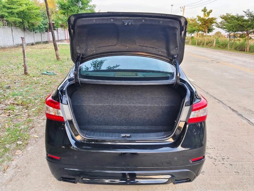 รหัสรถ B1915 NISSAN SYLPHY 1.6 CNG 2013 14