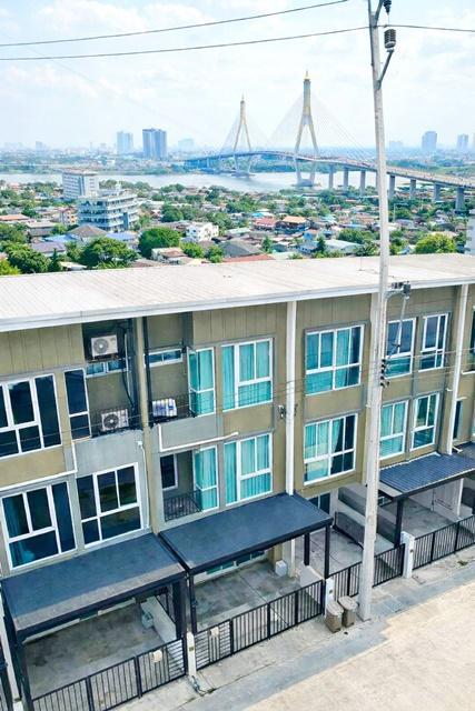 สะพานปทุม2 ให้เช่า ฟังก์ชัน 3นอน 3น้ำ ใกล้ 19 ตร.ว. ศรีสมาน-ติวานนท์ ทาวน์โฮม 3 ชั้น โรบินสัน ศรีสมาน 1 กม.ใกล้อิมแพ็ค เ