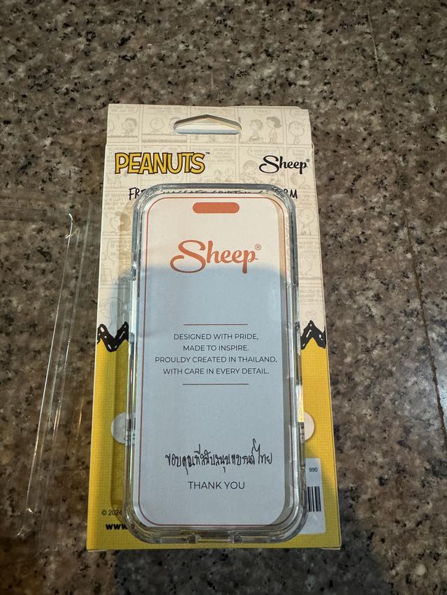 ขายเคสApple Sheepไอโฟน17Proของแท้ไร้รอยถูกมากกห