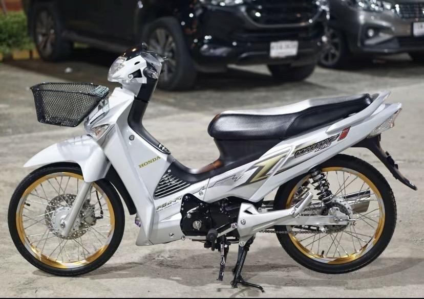 Honda wave125 66/7 4vs4 remap E85