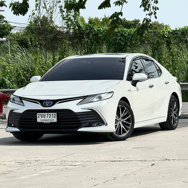 TOYOTA CAMRY 2.5 Hybrid Premium Luxury ปี 2022 รหัส 12AT7212 1