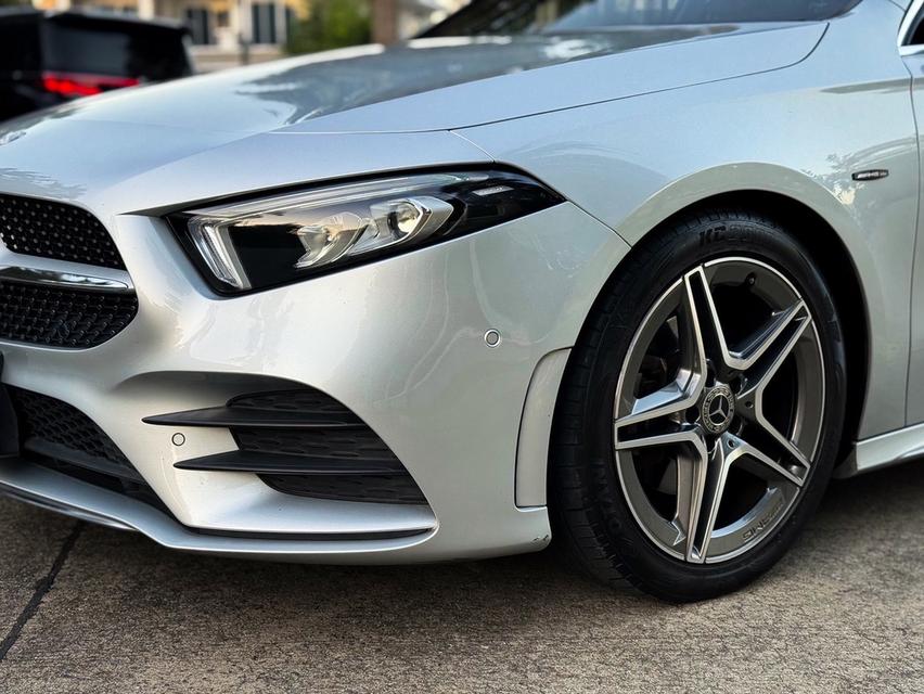 รหัสรถ AVA20 🌈 BENZ A200 AMG Dynamic ปี 2021 W177 ใช้งาน 9 หมื่นโล รุ่น Top ประวัติ ศูนย์ครบ  7
