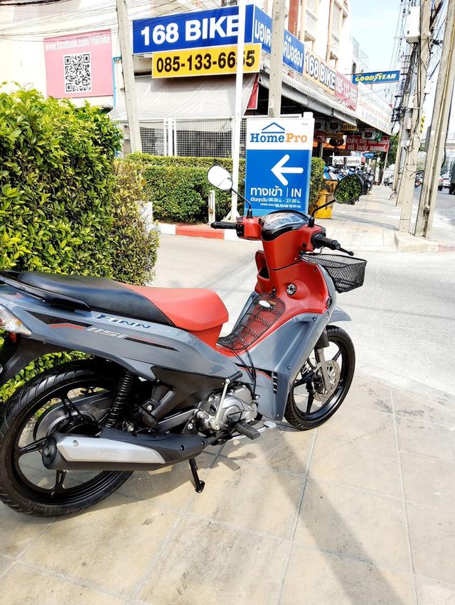 Yamaha FiNN UBS ตัวท็อป ปี2024 โฉมใหม่ล่าสุด สภาพเกรดA 2038 km เอกสารพร้อมโอน 6