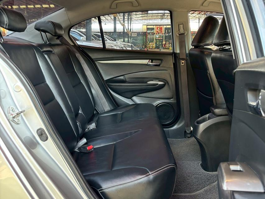 HONDA CITY 1.5 V ปี 2012 13