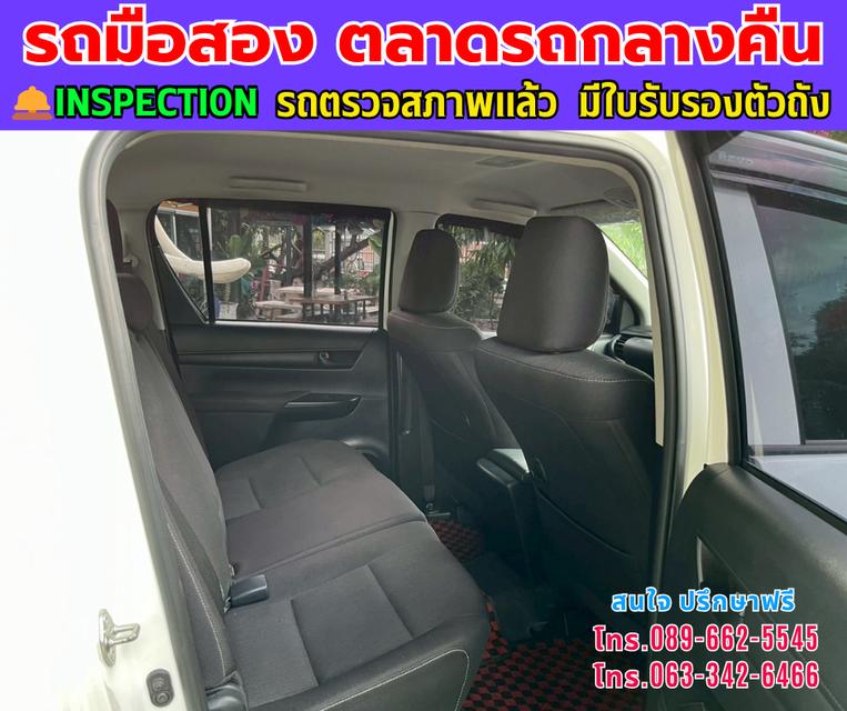 ❇️ปี2024 Toyota HILUX REVO 2.4  ❇️ Double Cab Z Edition Entry ❇️ไมล์แท้ 22,xxx กม. ❇️เกียร์ออโต้ ❇️เครื่องดีเซล 12