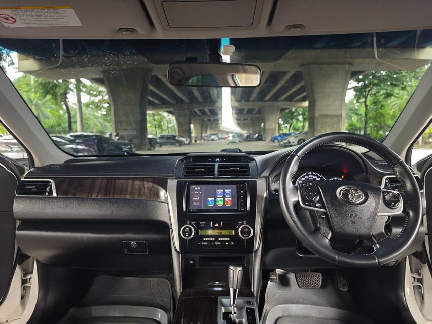 2015 TOYOTA CAMRY 2.0G EXTREMO รถสวยมือเดียว รูปที่ 8