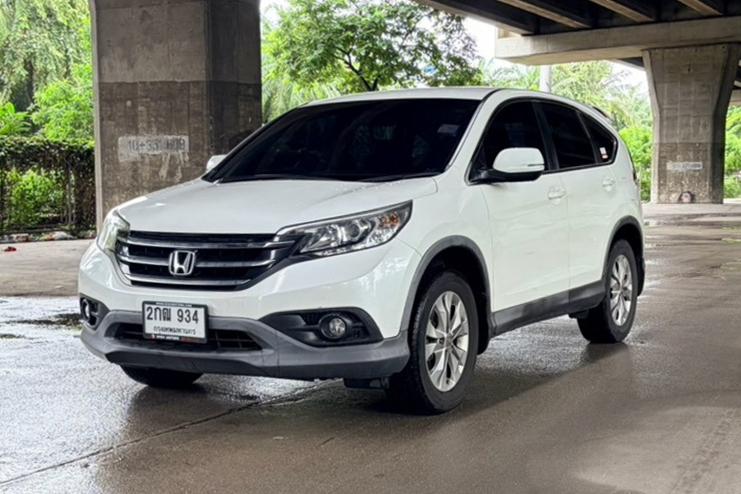 2013 Honda CRV 2.0 E AT รถสวย มือเดียว ป้ายแดง