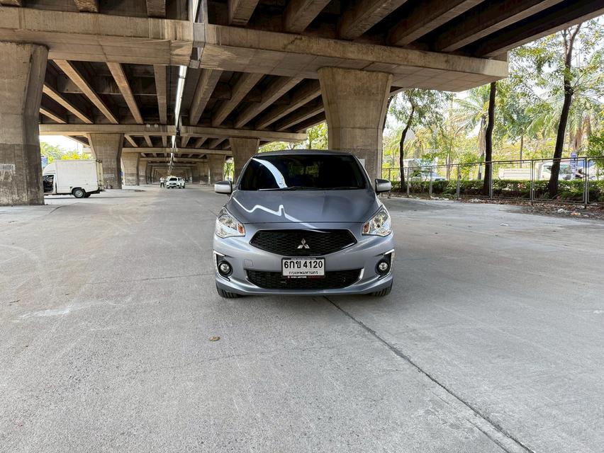 Mitsubishi Attrage 1.2GLX ปี 2017 เพีย199,000บาท ไมล์105xxx  เครื่องยนต์เกียร์ช่วงล่างดี แอร์เย็นฉ่ำ *ดูรถกทม ซอยประดิษฐมนูธรรม5 *0864368852เอ็มครับ*L รูปที่ 2