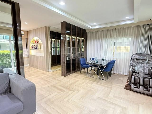ขายบ้านเดี่ยว 2 ชั้นหลังมุม 73.60 ตรว. โครงการโกลเด้น วิลเลจ อ่อนนุช – พัฒนาการ ซอยอ่อนนุช 65 โซนหน้าหมู่บ้าน เฟอร์จัดเต 4