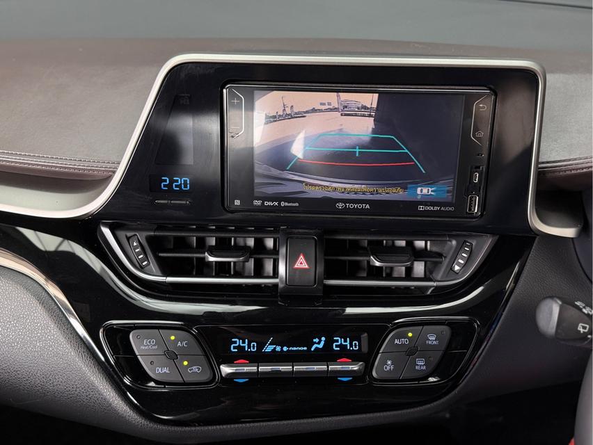 รหัสรถ WRT375 2018 TOYOTA CHR, 1.8 HV Hi รูปที่ 10