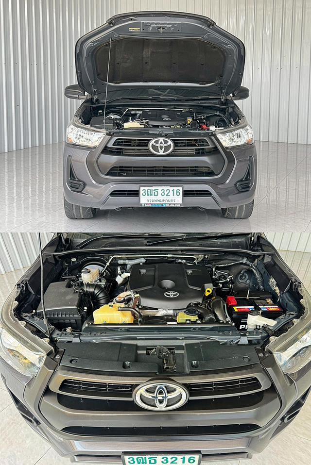 รถตอนเดียวมือเดียว Toyota Revo 2.4 Entry เกียร์ธรรมดา รูปย่อยที่ 4