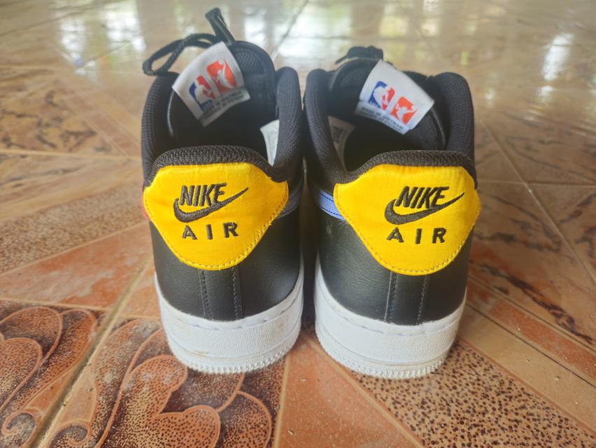 Nike Air Force 1 DN4178-001 NBA/WNBA Black Multicolor Sneakers Size 9.5 us รูปที่ 6