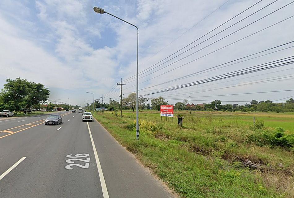 ให้เช่า (ระยะยาว) หรือ ขาย ที่ดินวารินชำราบ อุบลราชธานี เนื้อที่ 5-1-70 ไร่ ติดถนนทางหลวง 226 ตำบลบุ่งหวาย อำเภอวารินชำราบ อุบลราชธานี 4