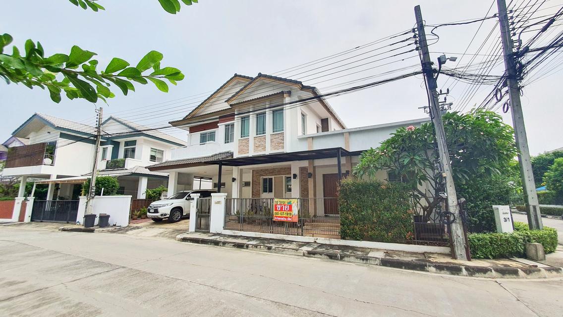 บ้านเดี่ยว มัณฑนา เทพารักษ์ วงแหวน ใกล้ตลาดหนามแดง 2