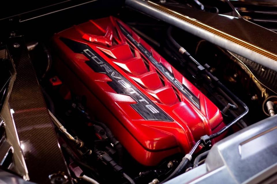 ขาย Chevrolet Corvettes Z51 ปี21 16