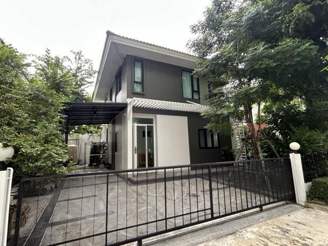 ขายบ้านเดี่ยว 2 ชั้น โครงการคณาสิริ  วงแหวนลำลูกกา ธัญญะ คลอง 5 บ้านพร้อมเฟอร์นิเจอร์ บนทำเลถนนเมน ใกล้ทางด่วน ใกล้สวนสนุกดรีมเวิลด์ 1