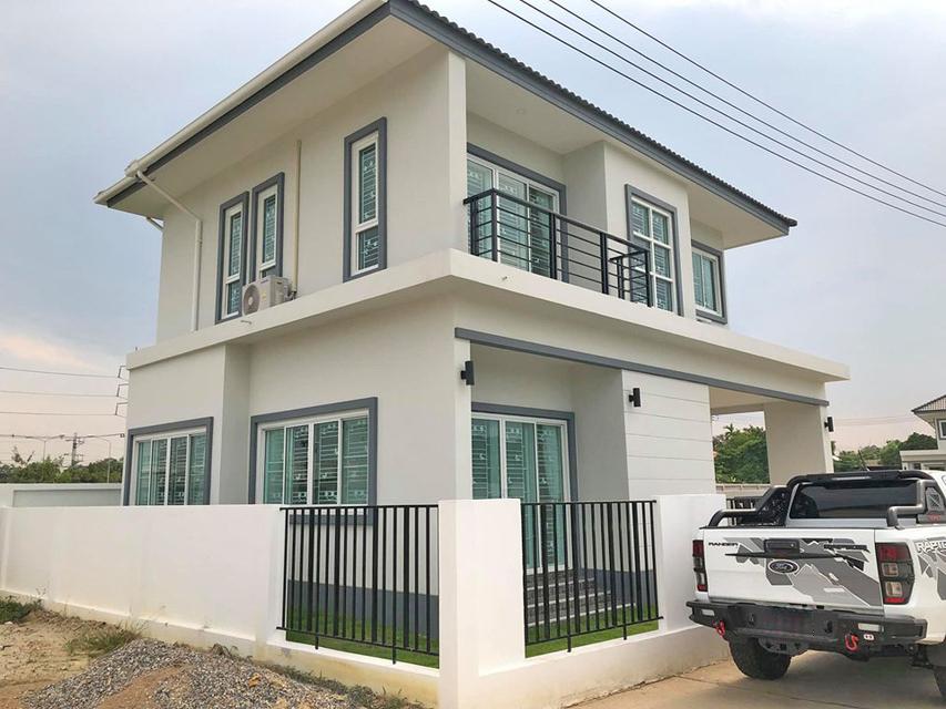 🏡🌟 ให้เช่าบ้านเดี่ยว 2 ชั้น บรรยากาศสงบ ทำเลดี เดินทางสะดวก #สารภี 3