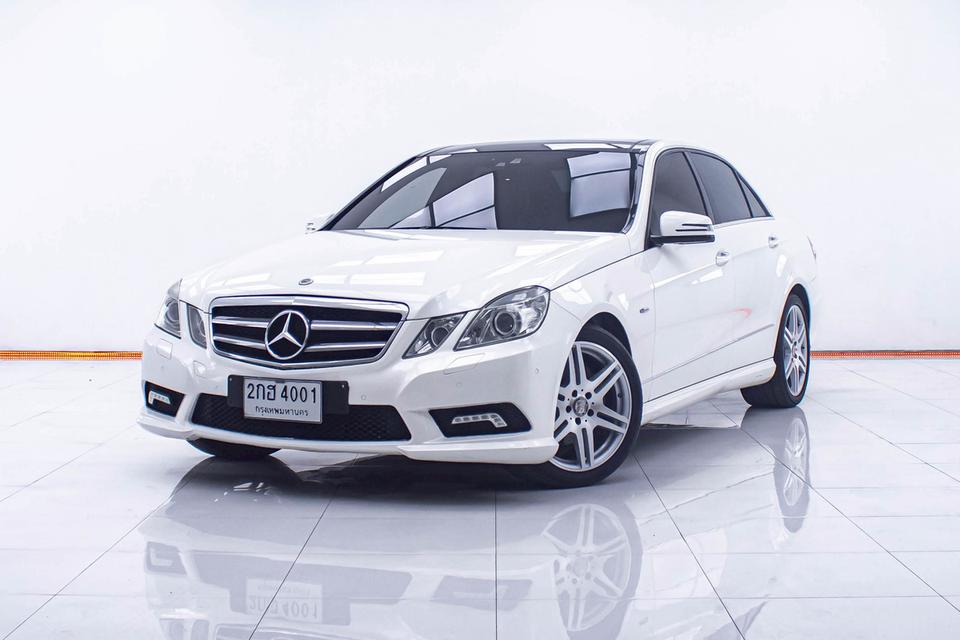 รหัสรถ 1D555 E250 1.8 CGI AMG 2012