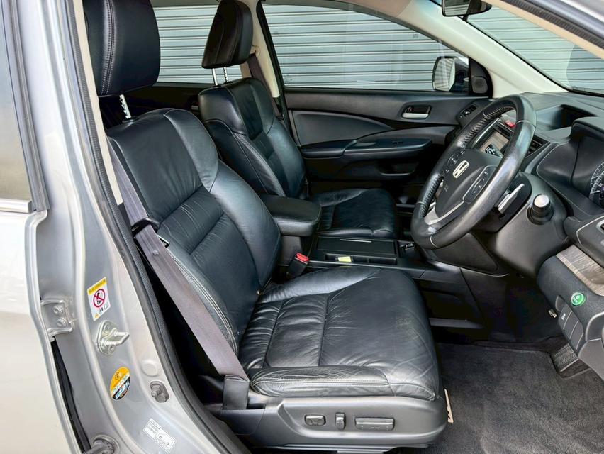  HONDA CRV 2.4EL 4WD TOP 2012 สีเทา มือเดียว 11