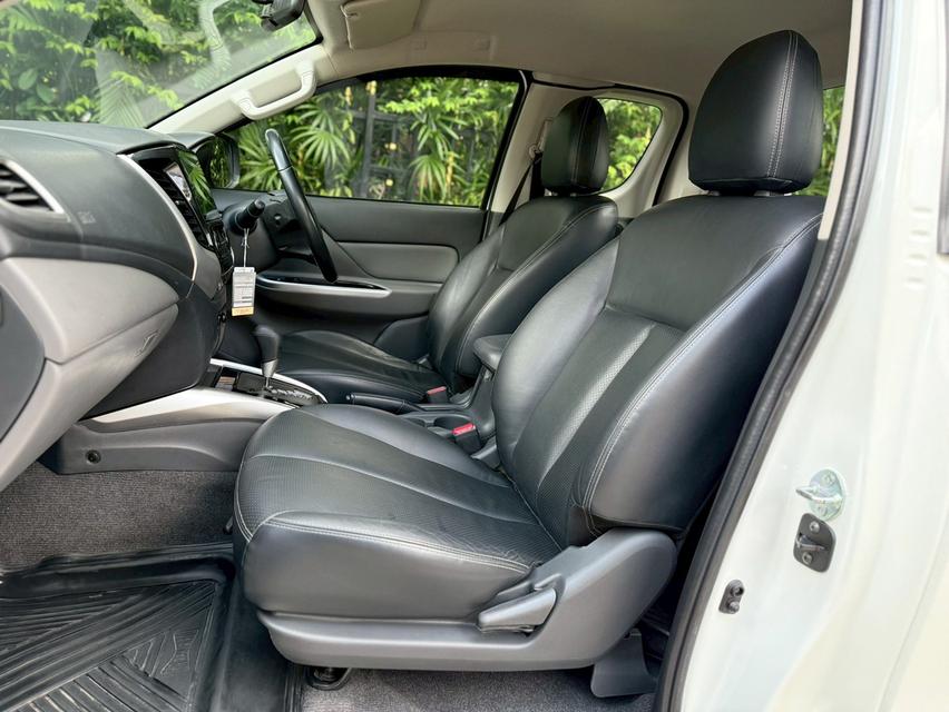 รหัสรถ PJP6861 2018 MITSUBISHI TRITON 2.4 MIVEC GLS PLUS LTD 4
