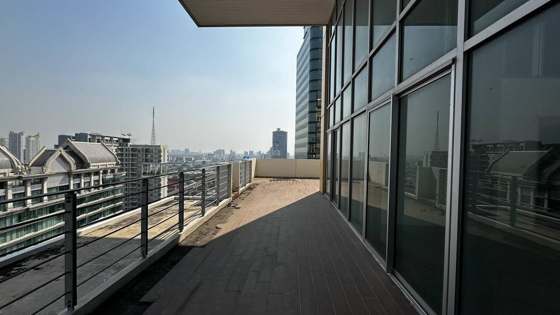 ขายด่วน! คอนโด เพนท์เฮ้าส์ ติดถนน เพชรบุรี Penthouse My Resort Bangkok 194 ตร.ม. ชั้น 27 3