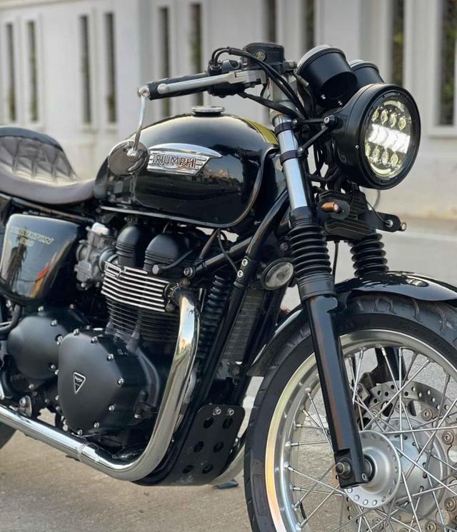 ขายด่วน Triumph Thruxton 900 ปี 2015 7