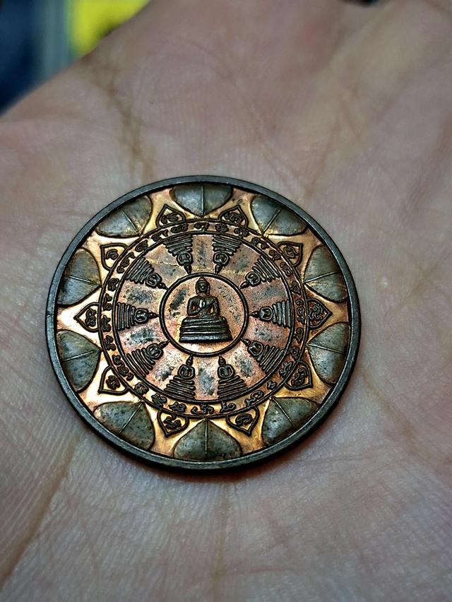 เหรียญแจกทานรุ่นแรกหลวงปู่ทิมวัดพระขาวปี 2538 5