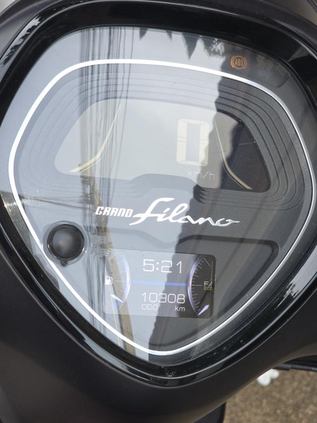 รถมอเตอร์ไซค์ Yamaha Grand Filano Hybrid Special Edition 2025 รูปที่ 5