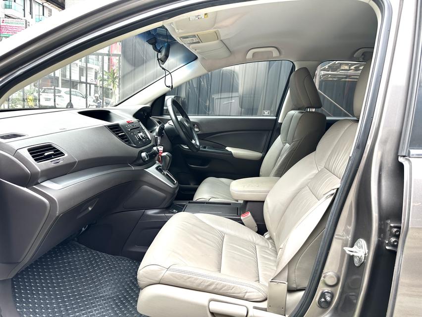 HONDA CRV 2.0s ปี2013/14 รถมือเดียว ดูแลดี ยางล้อเปลี่ยนใหม่ ปี25 10