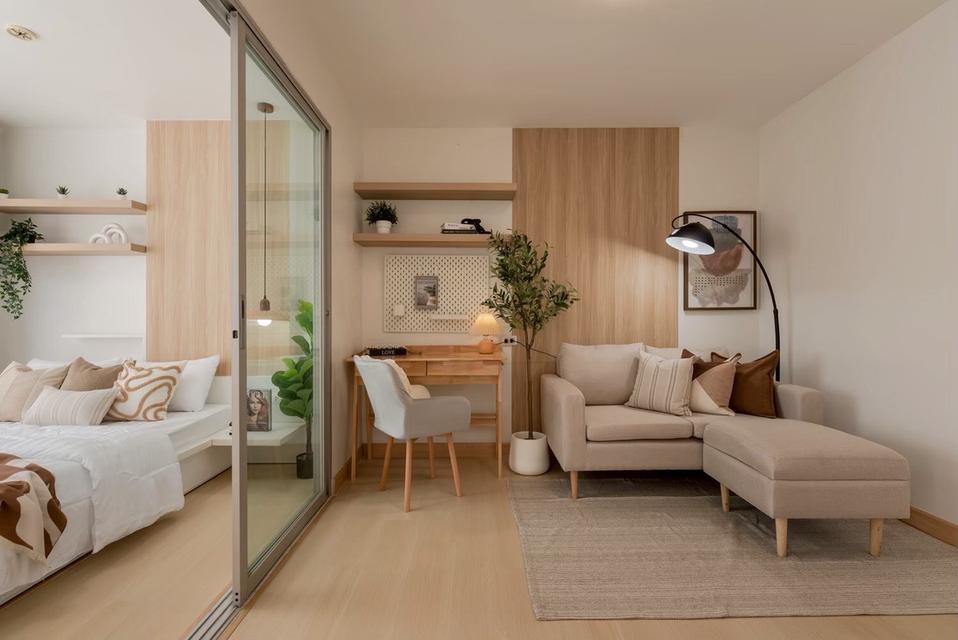 ขาย The Trust Residence ปิ่นเกล้า — 1 นอน ชั้น 19 เพียง 1.89 ล้านบาท ฟรีค่าโอน! 6