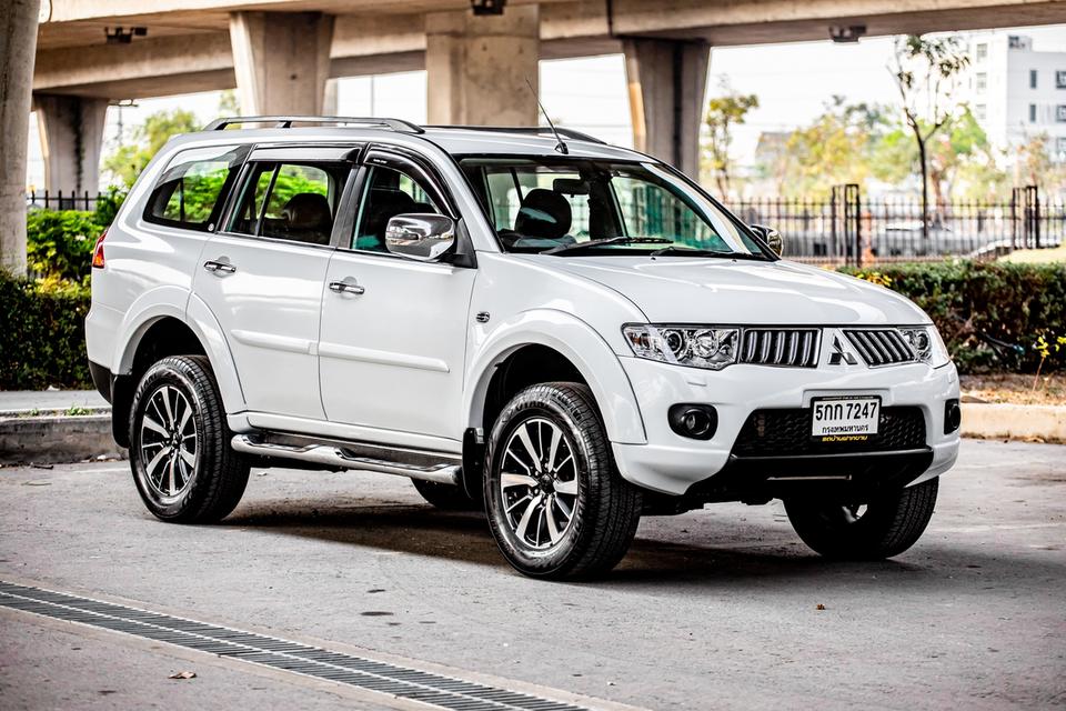 MITSUBISHI PAJERO Sport 2.5 GT 4WD ภายในดำ ปี 2013 Auto สีขาว