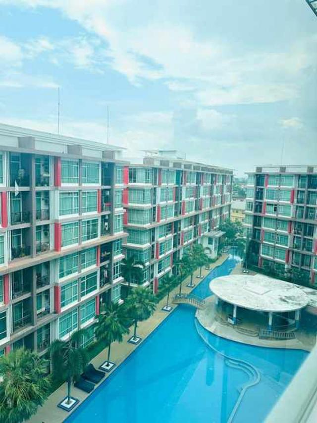 C744 ให้เช่า คอนโด CC Condominium 1 ห้องรีโนเวทใหม่ 35.5 ตรม 3