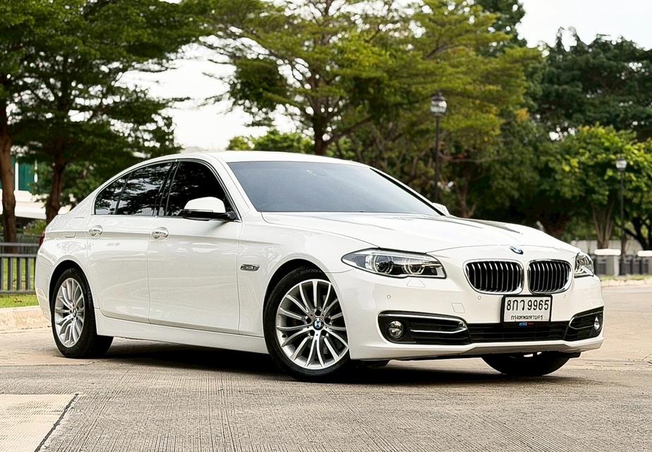 รหัสรถ AVA9965 🎉 BMW 525d Luxury LCI โฉมใหม่ F10 ปี 2016 3