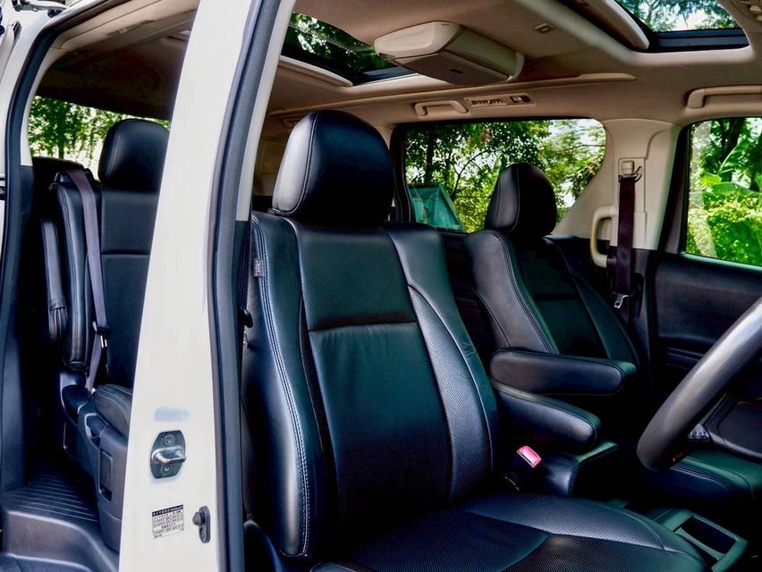 รหัสรถ PR100 Toyota Vellfire 2.4 Z-Edition ปี 2010 Fulloption 14