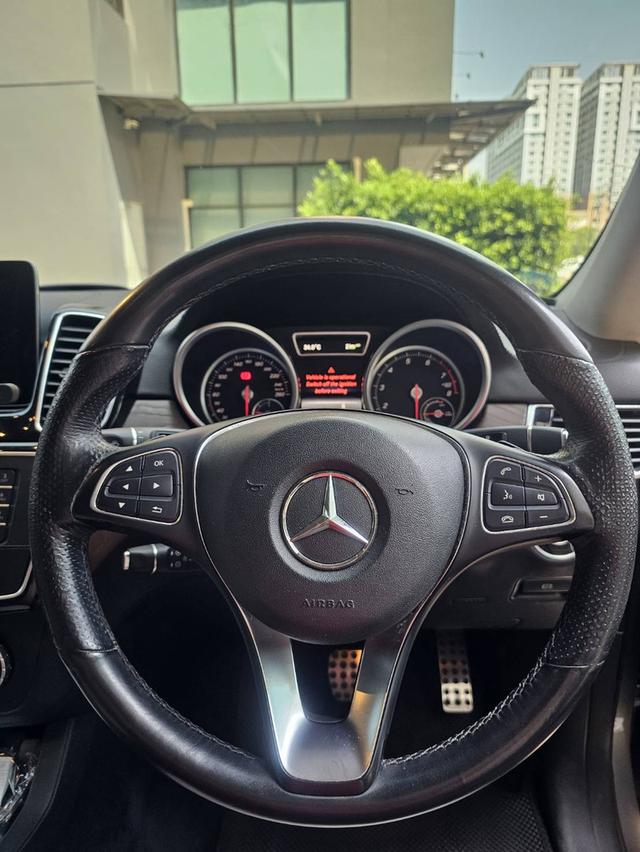 Mercedes-Benz GLE 500 e 4MATIC (W166) ปี 2016 7